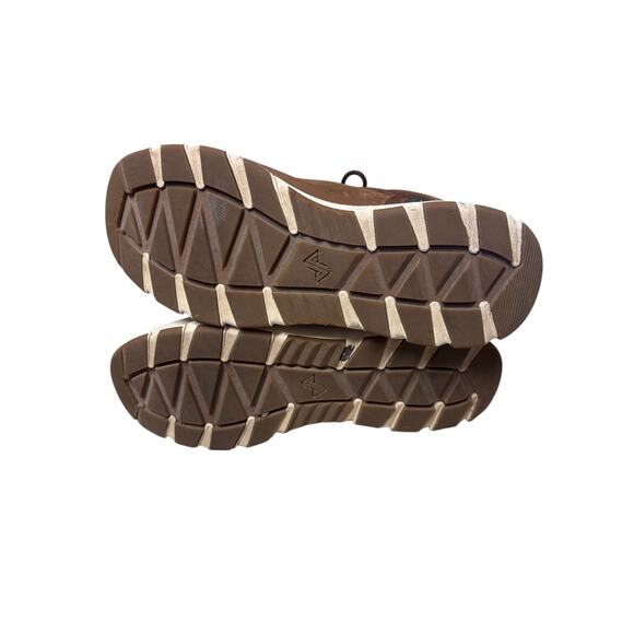 Forsake Women’s Brown Waterproof Hiking Boots Gore-Tex Trail Outdoor Shoe Size 8 - Picture 4 of 11